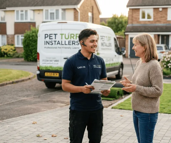 Pet Turf Installation Fort Wayne, IN FAQs